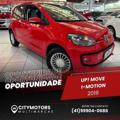 VOLKSWAGEN UP 1.0 MPI MOVE UP 12V FLEX 4P AUTOMATIZADO VOLKSWAGEN UP 1.0 MPI MOVE UP 12V FLEX 4P AUTOMATIZADO